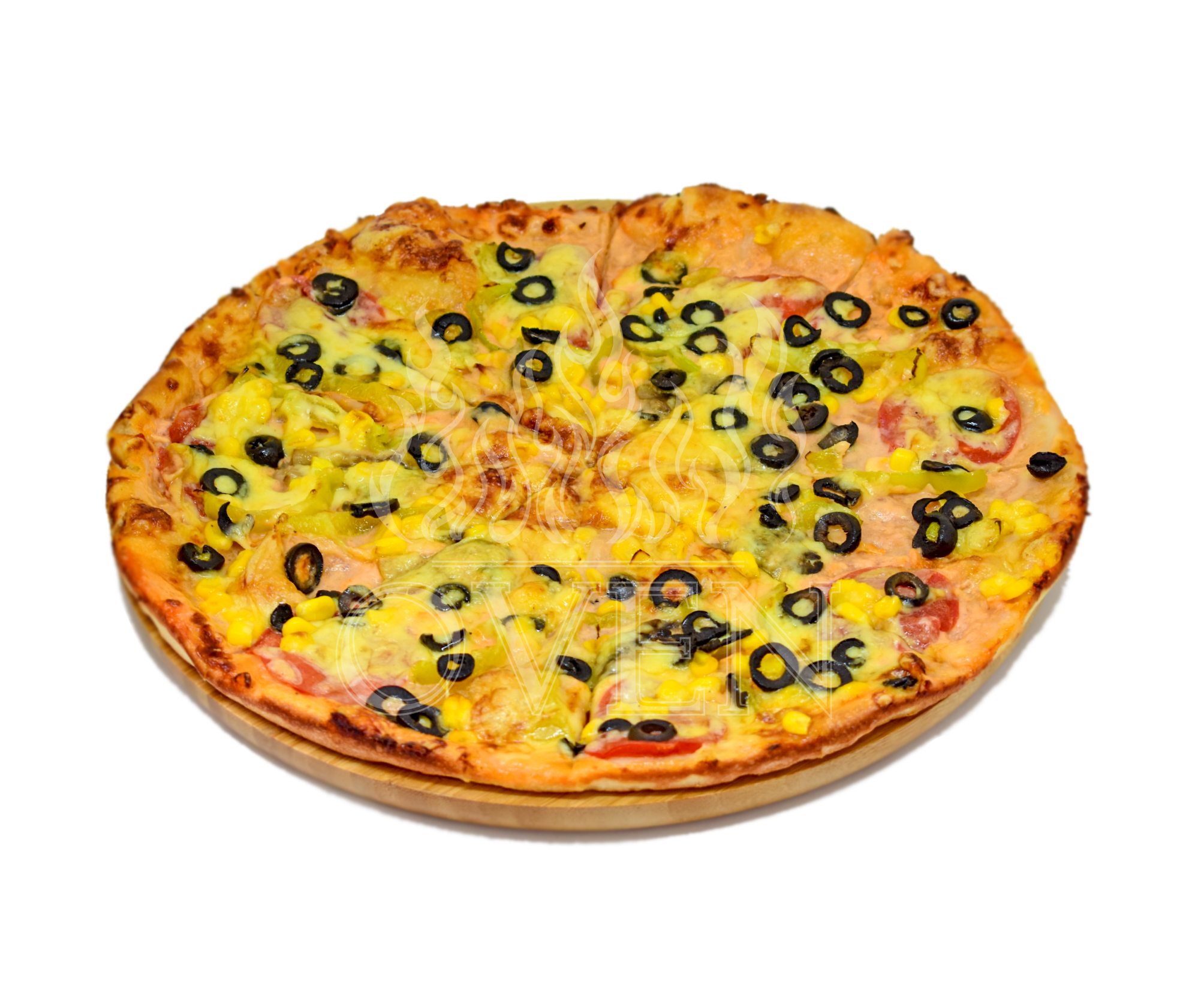 Pizza toyuqlu