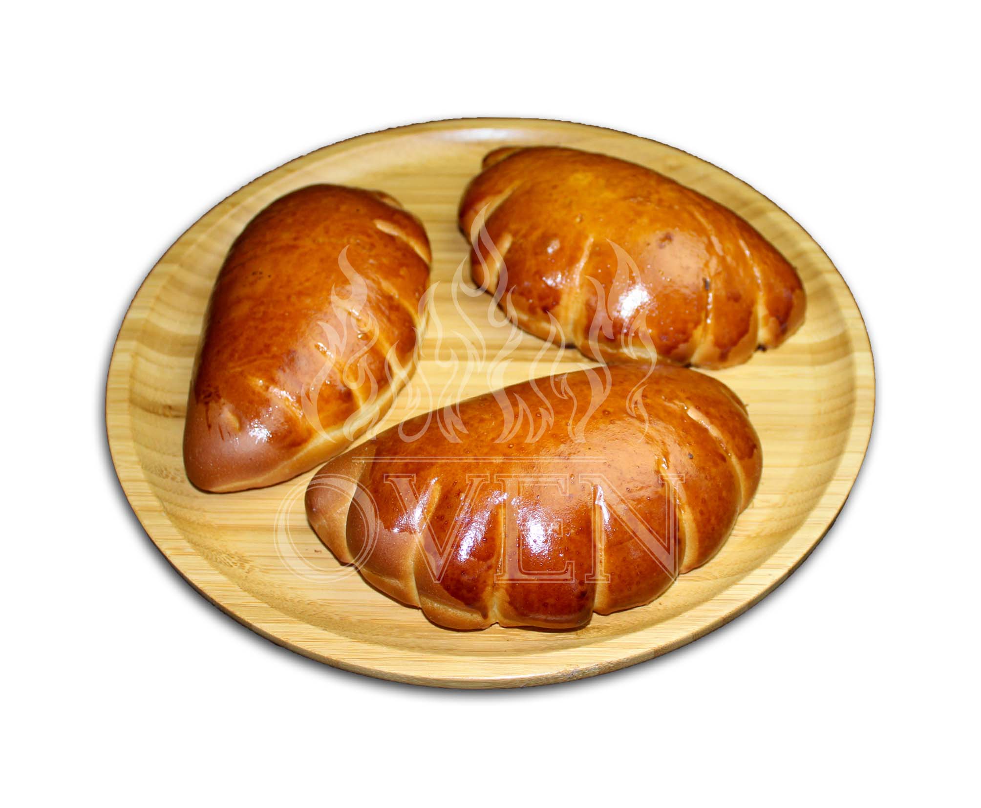 Булочки с яблочным джемом