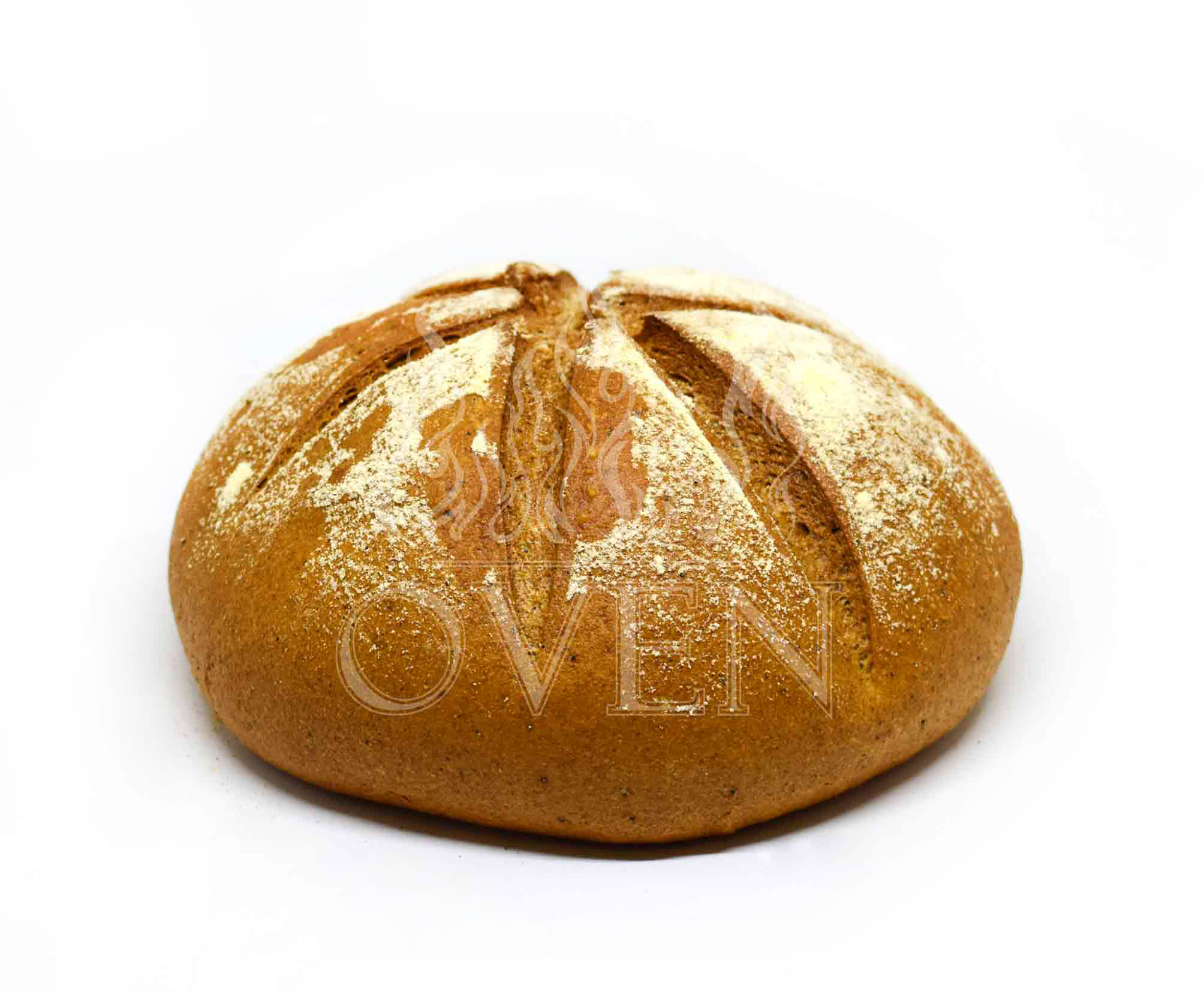 Black bread unleavened (630 gr)