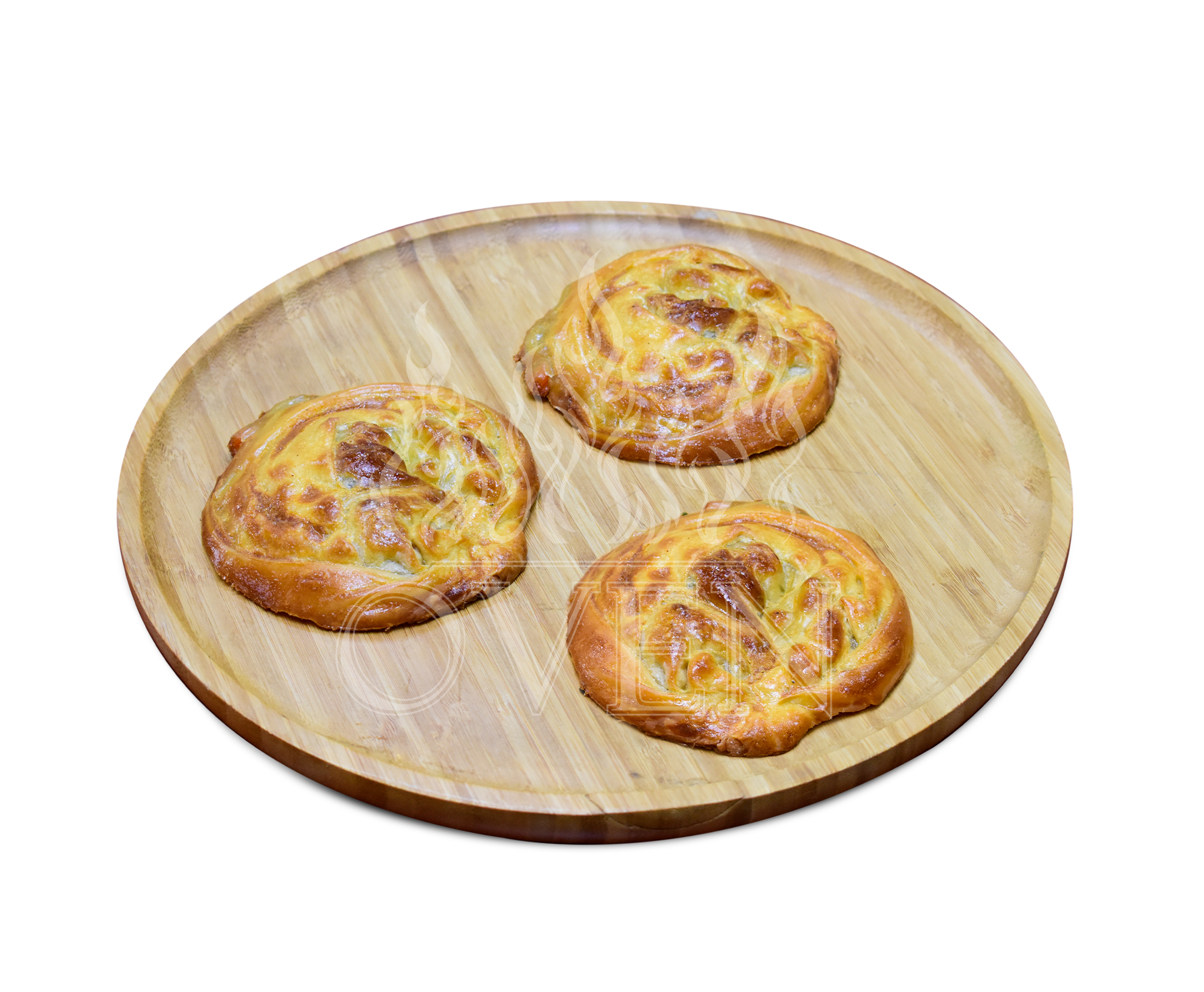 Göbələkli börək