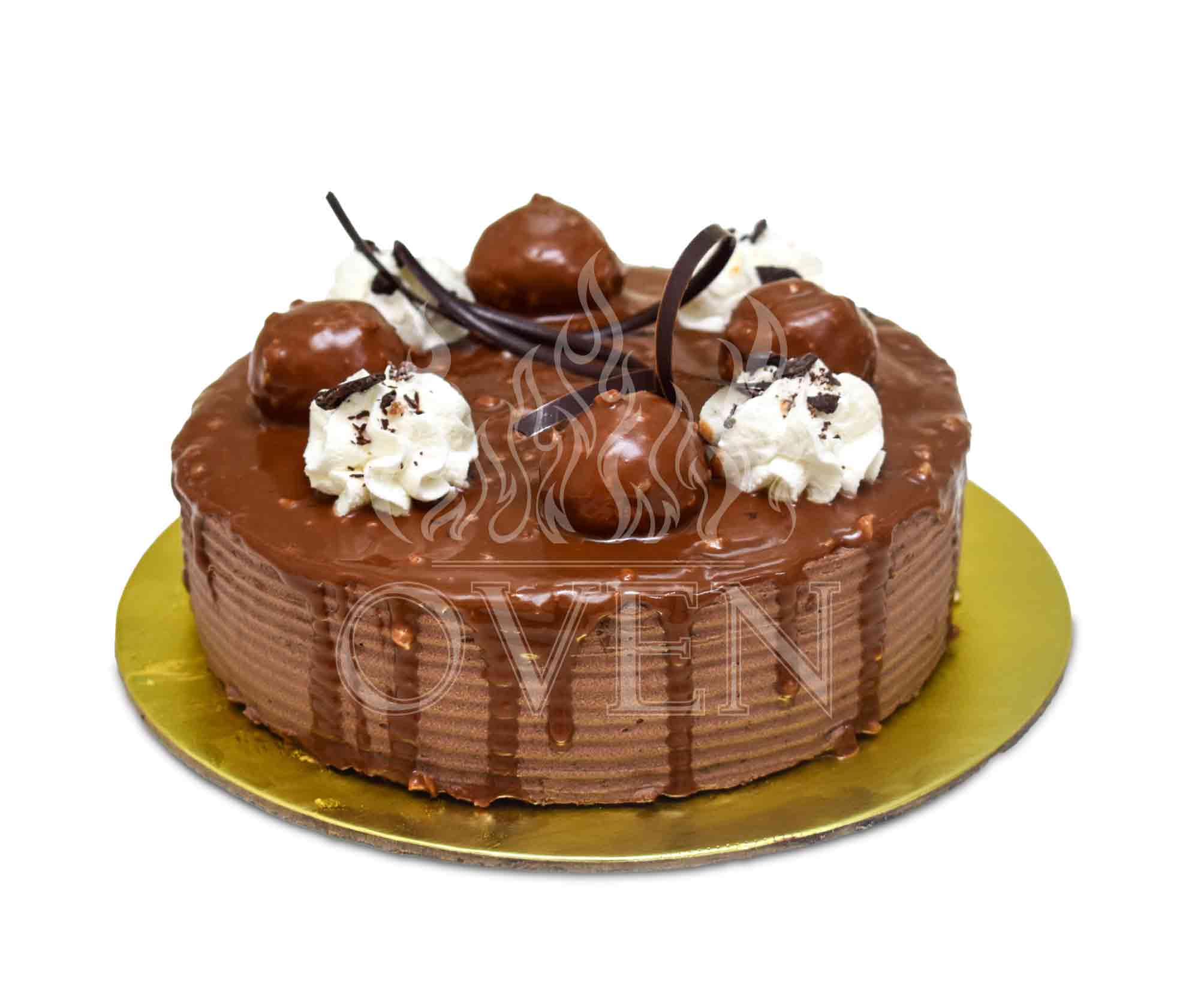 Tort Südlü Şokoladlı